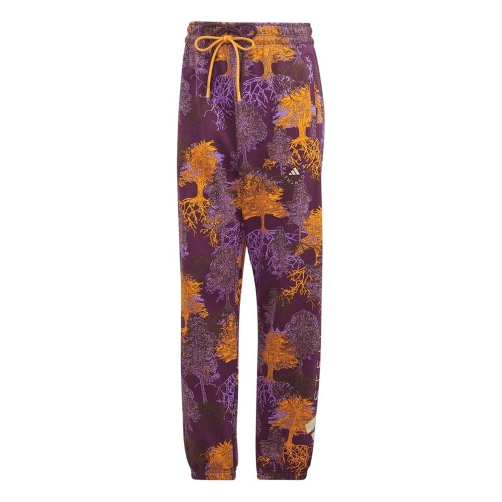 Adidas Womens/Ladies Stella McCartney Regular Joggers / Brown